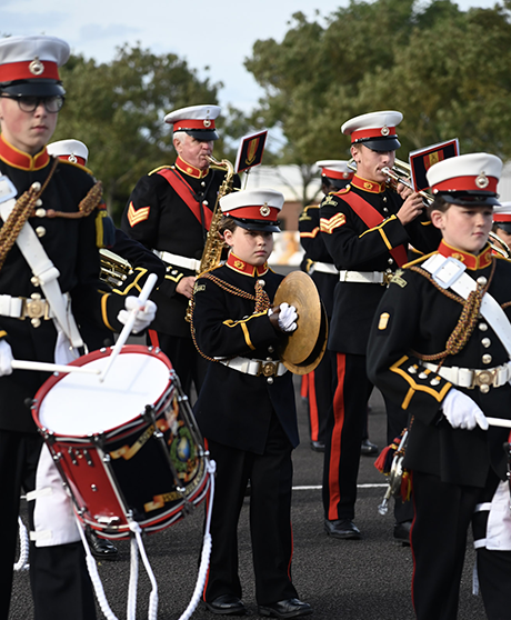 Band of the RMVCC Scotland